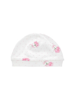 Romantic flower bonnet
