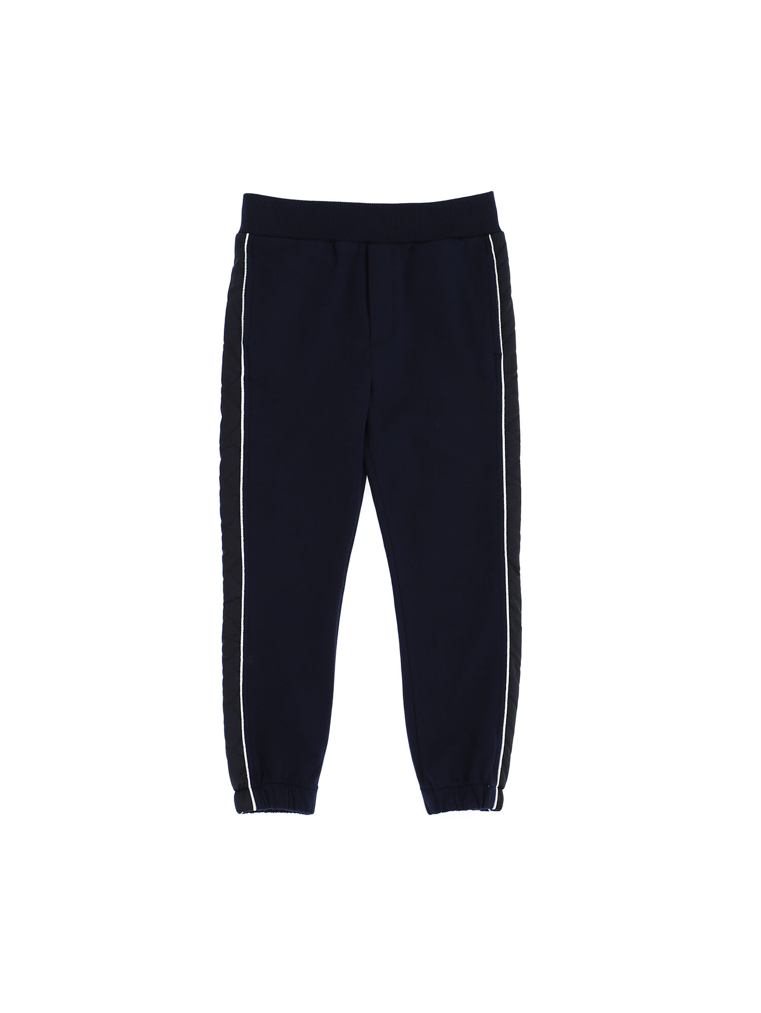 Monnalisa Bambino Abbigliamento Pantaloni e jeans Pantaloni Joggers Pantalone felpa logata 
