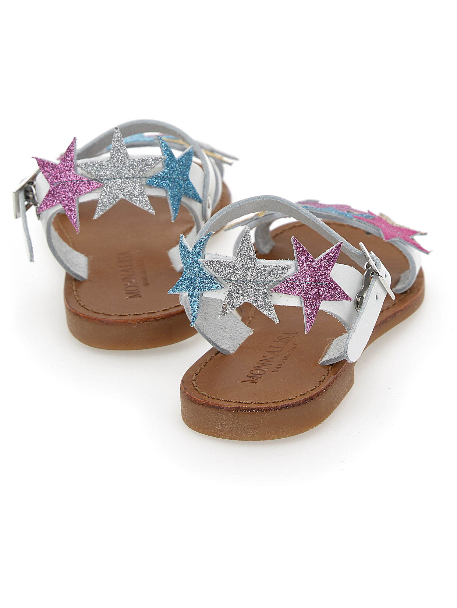 Silver on sale star sandals