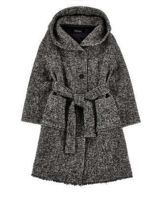 Hooded coat