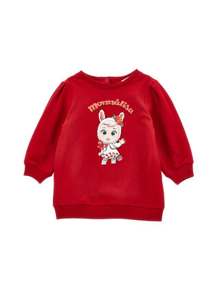 Cry Babies sweatshirt dress