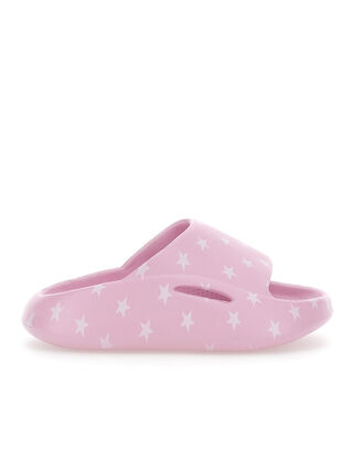 Claquettes imprimé étoiles