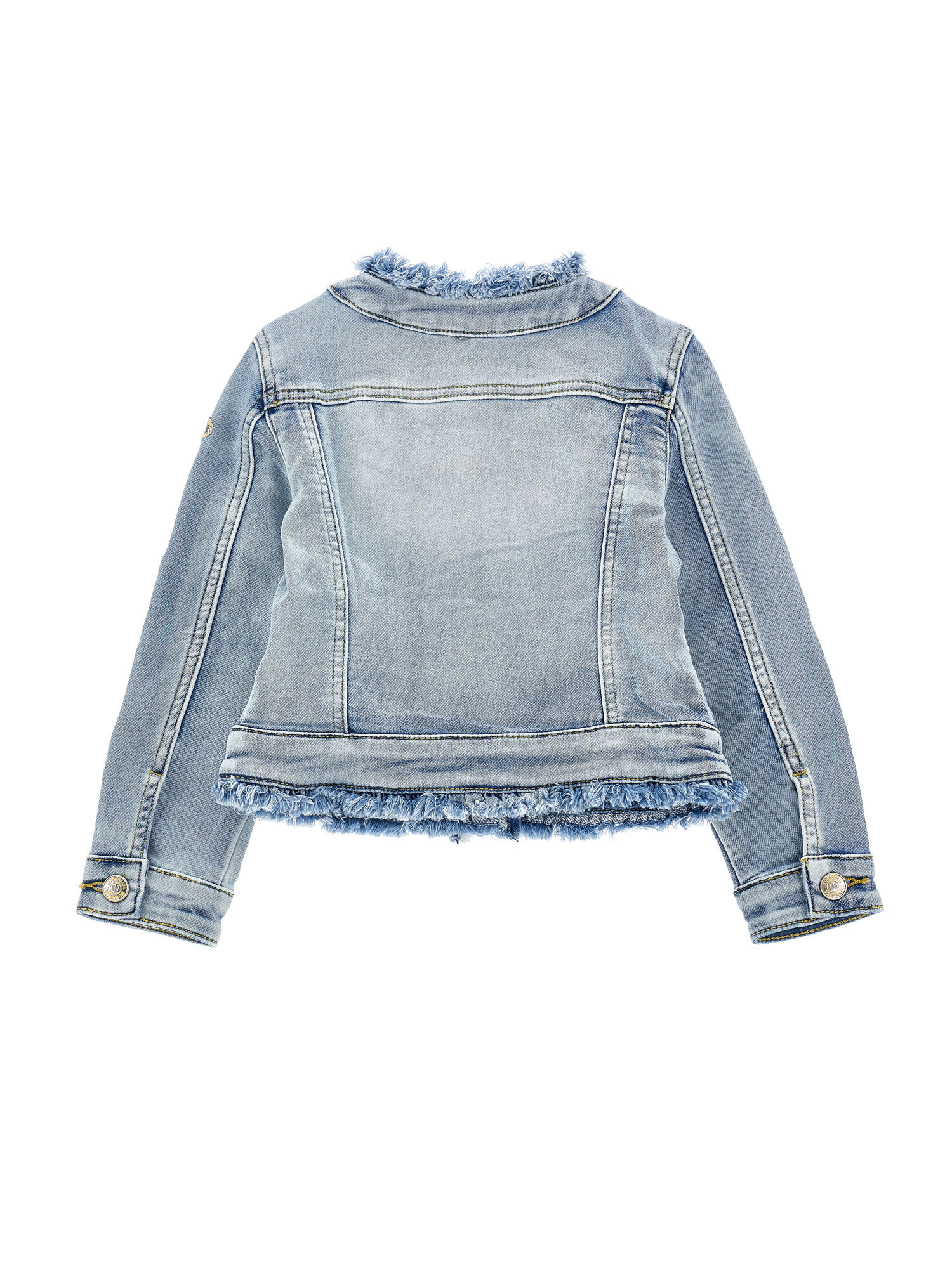 Giacchino top di jeans