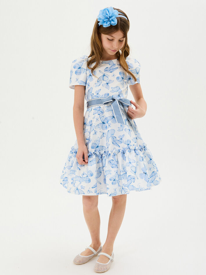 Girl Clothing Dresses&Jumpsuits, Online Shop - Monnalisa