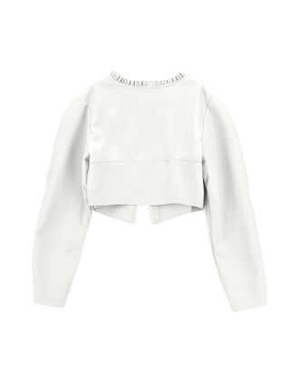 Coated fabric jacket