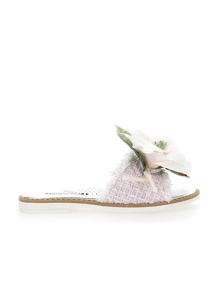 Claquette pour sales fille