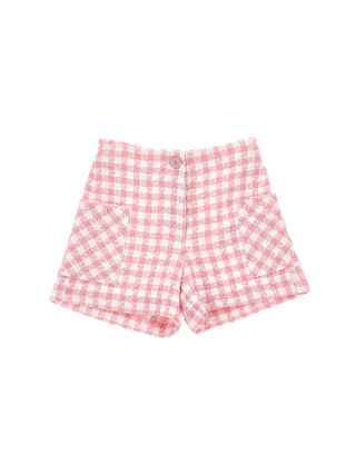 Houndstooth shorts
