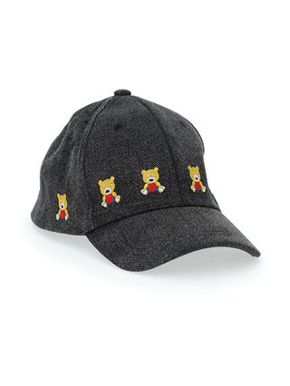 Baseball cap with teddy bears