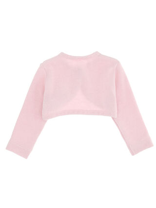 Cardigan court en laine mérinos