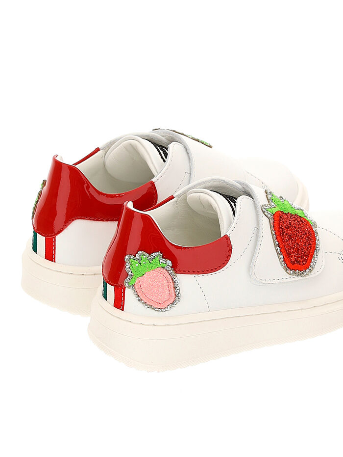 strawberry milk sneakers