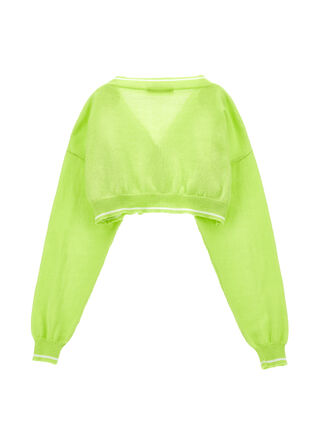 Short Knitted Cardigan