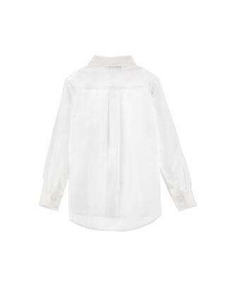 Poplin shirt