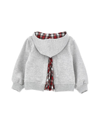 Толстовка с мотивом «сердечки»