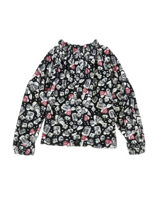 CF Diamonds chenille top