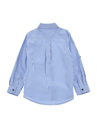 Striped fabric shirt
