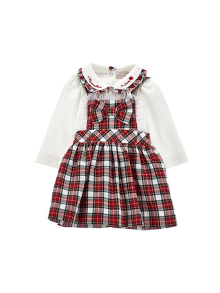 Ensemble deux pièces body et robe chasuble