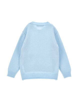 Свитер с разрезами