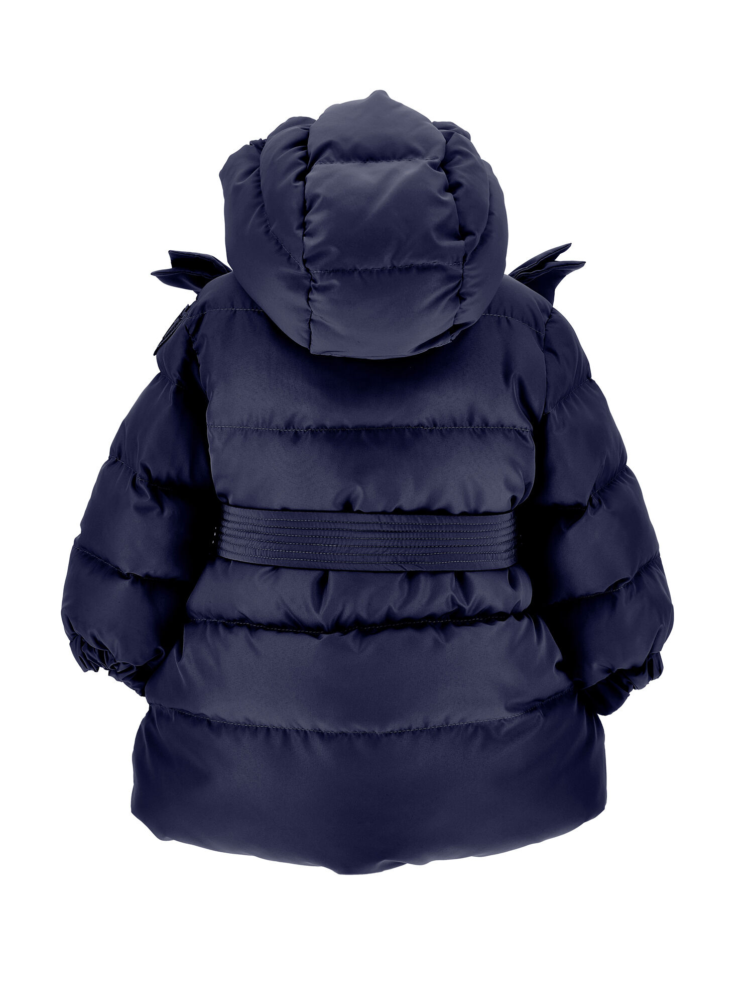 Monnalisa hooded padded jacket - Blue