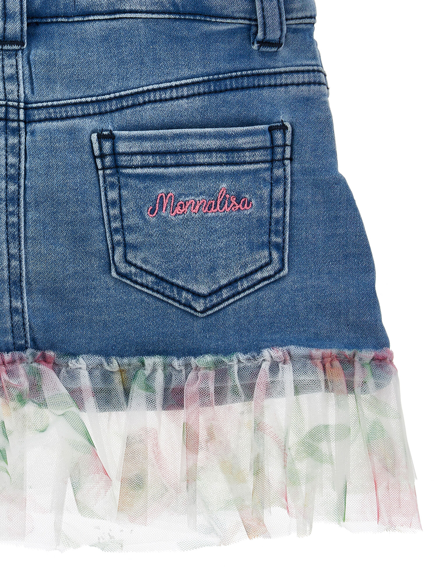 Salopette jeans gonna bambina store