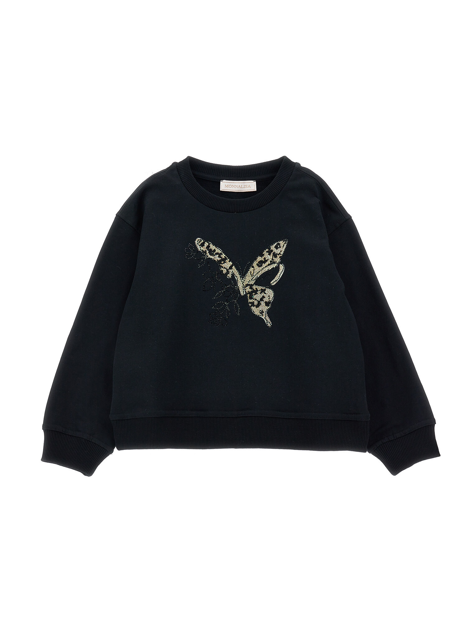 Butterfly print sweatshirt new arrivals