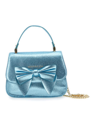 Bolso de mano con purpurina