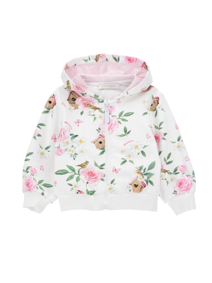 Sweater MONNALISA Kids color Grey