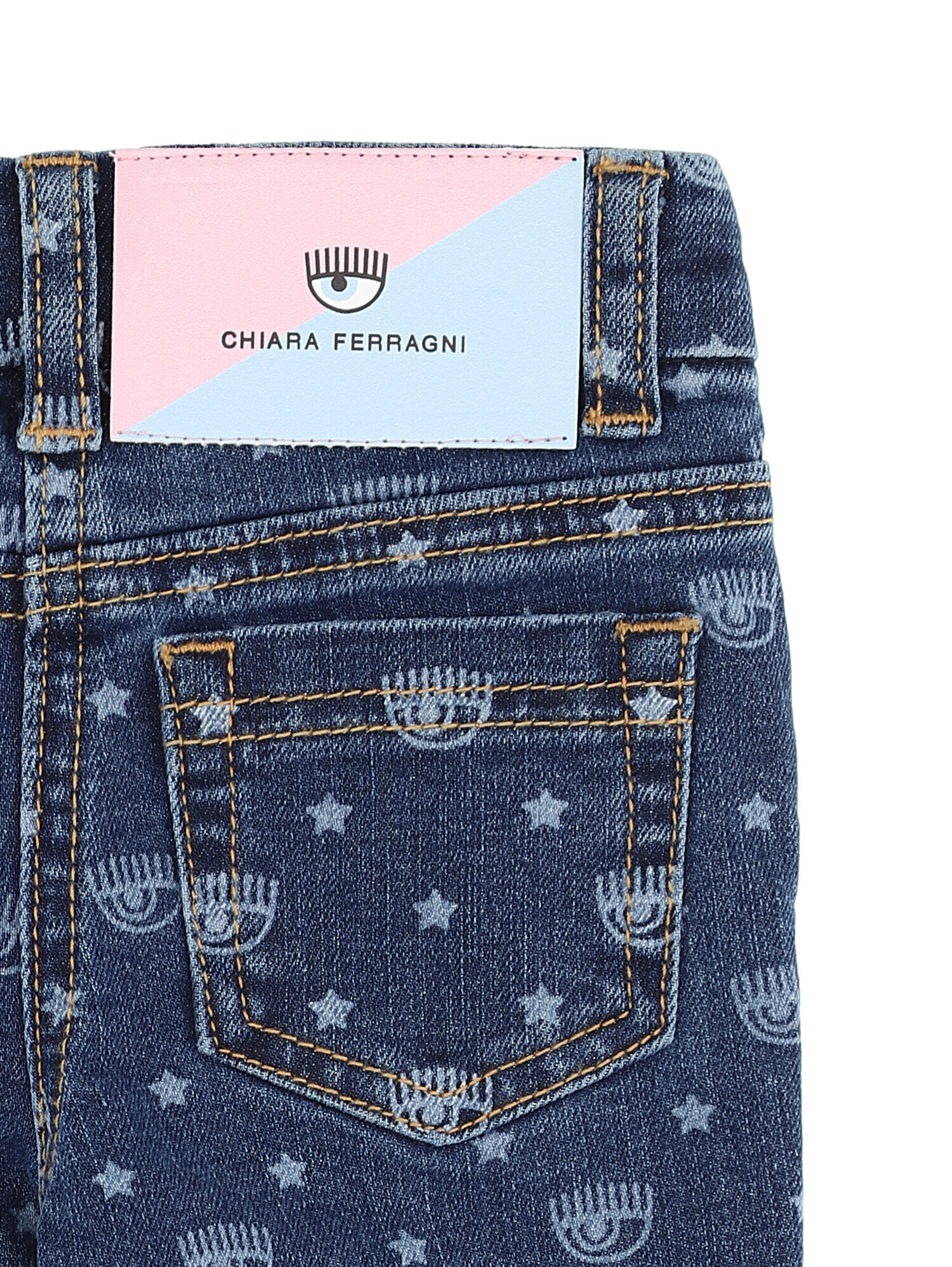 Anchor jeans for store girl