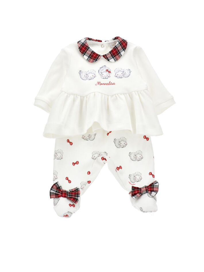 Corredino Neonata Bimba Body Tute e Completi Monnalisa