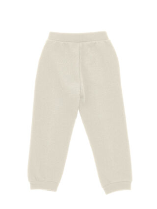 Jogger with rhinestone heart