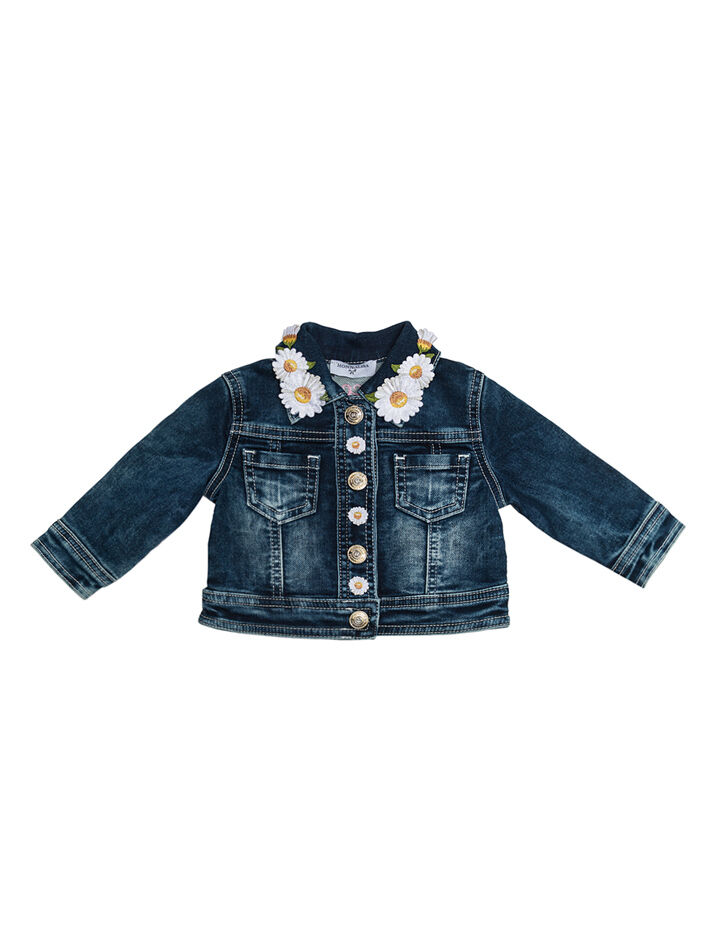 Bambina Abbigliamento Giacche Cappotti Giacche Di Jeans Shop