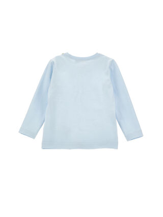 Bow T-Shirt with Rhinestones