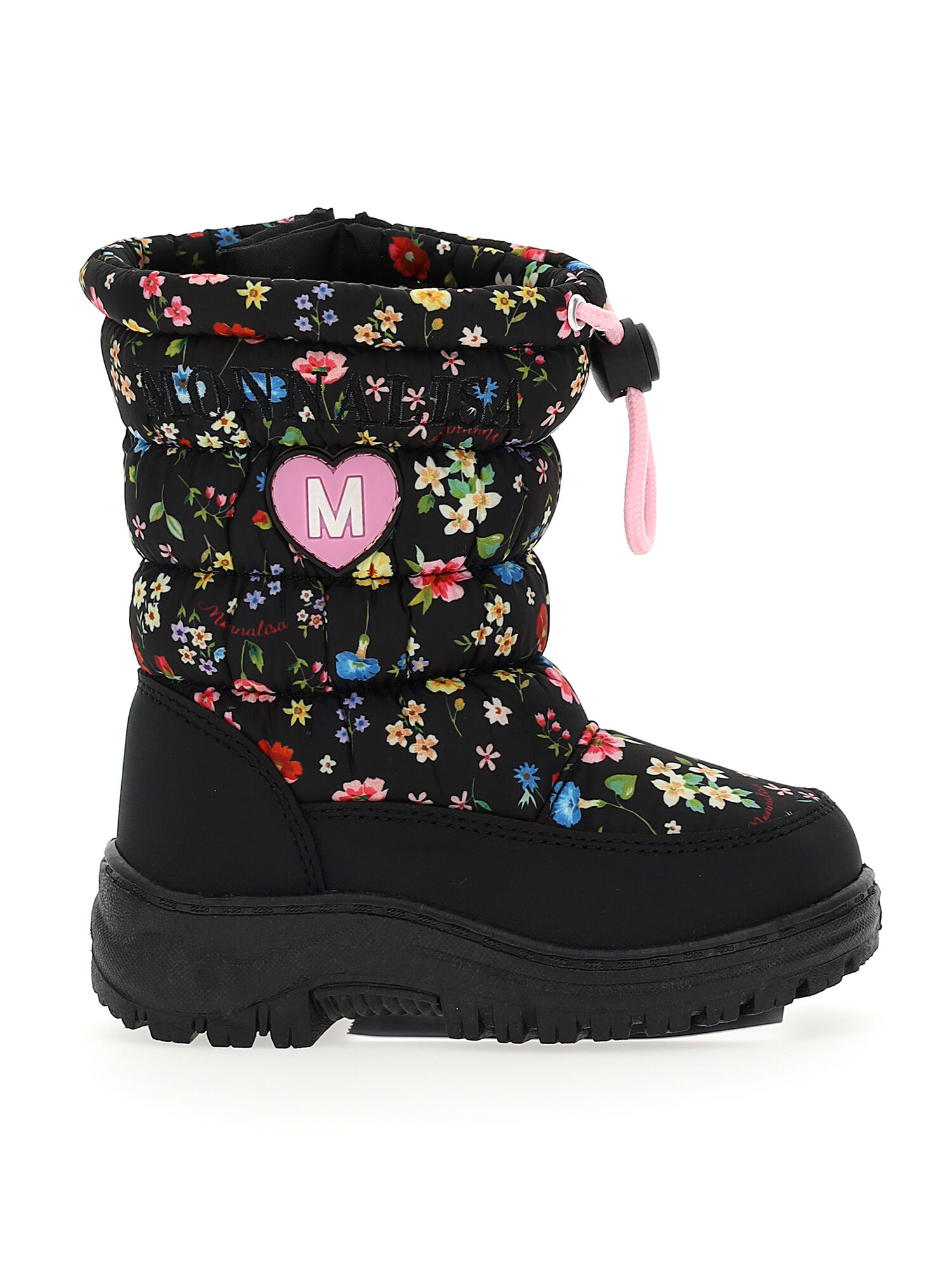 Girls cheap flower boots