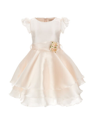 Organza cloud dress