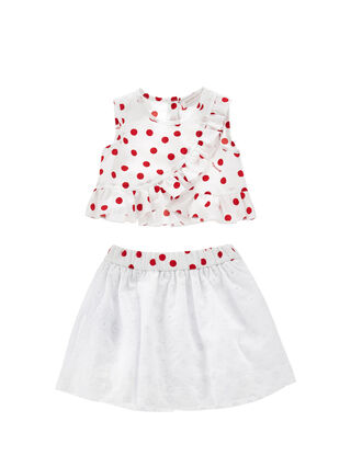 Set popeline top e gonna