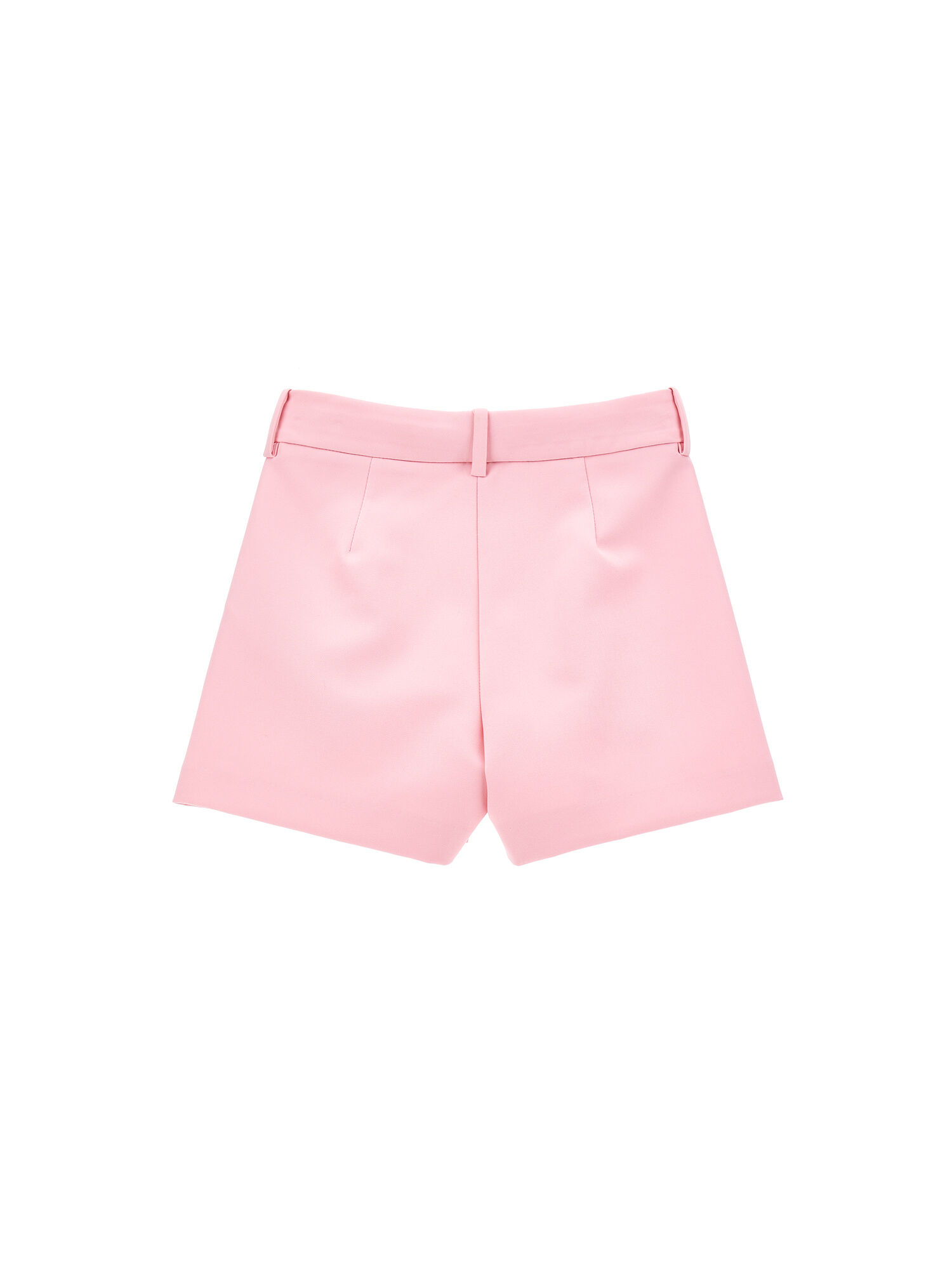 Monnalisa pleated-trim shorts - Purple