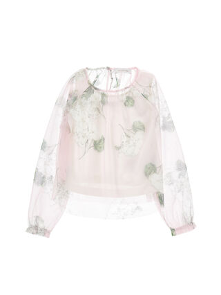 Blusa tulle
