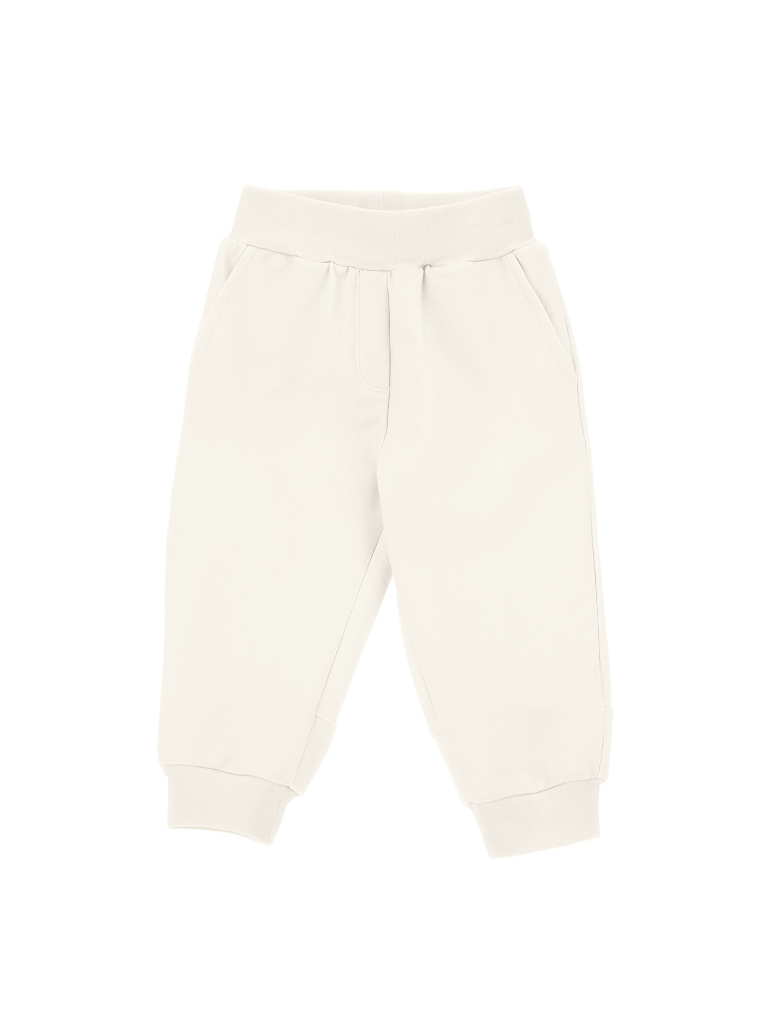 Baby white joggers new arrivals