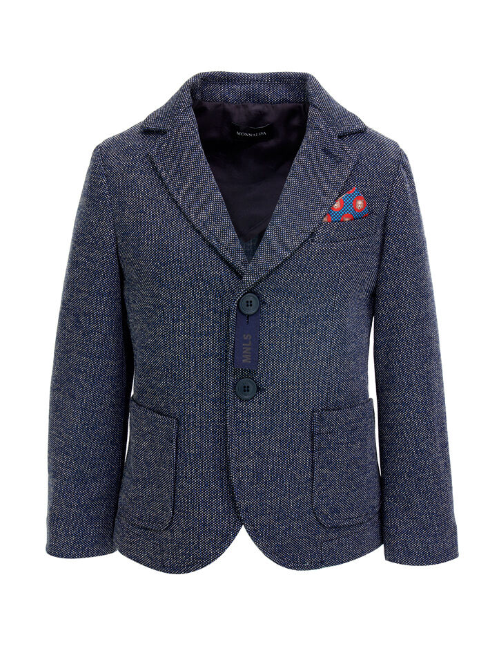 Monnalisa Bambino Abbigliamento Cappotti e giubbotti Giacche Blazer Giacca due bottoni 