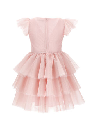 Glitter tulle dress