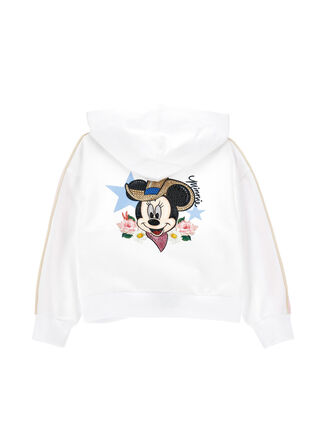 Minnie cotton sweatshirt