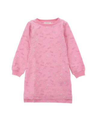 Barbie™ logoed sweatshirt dress