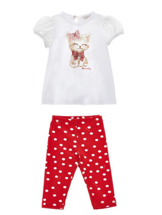 T-shirt with leggings set