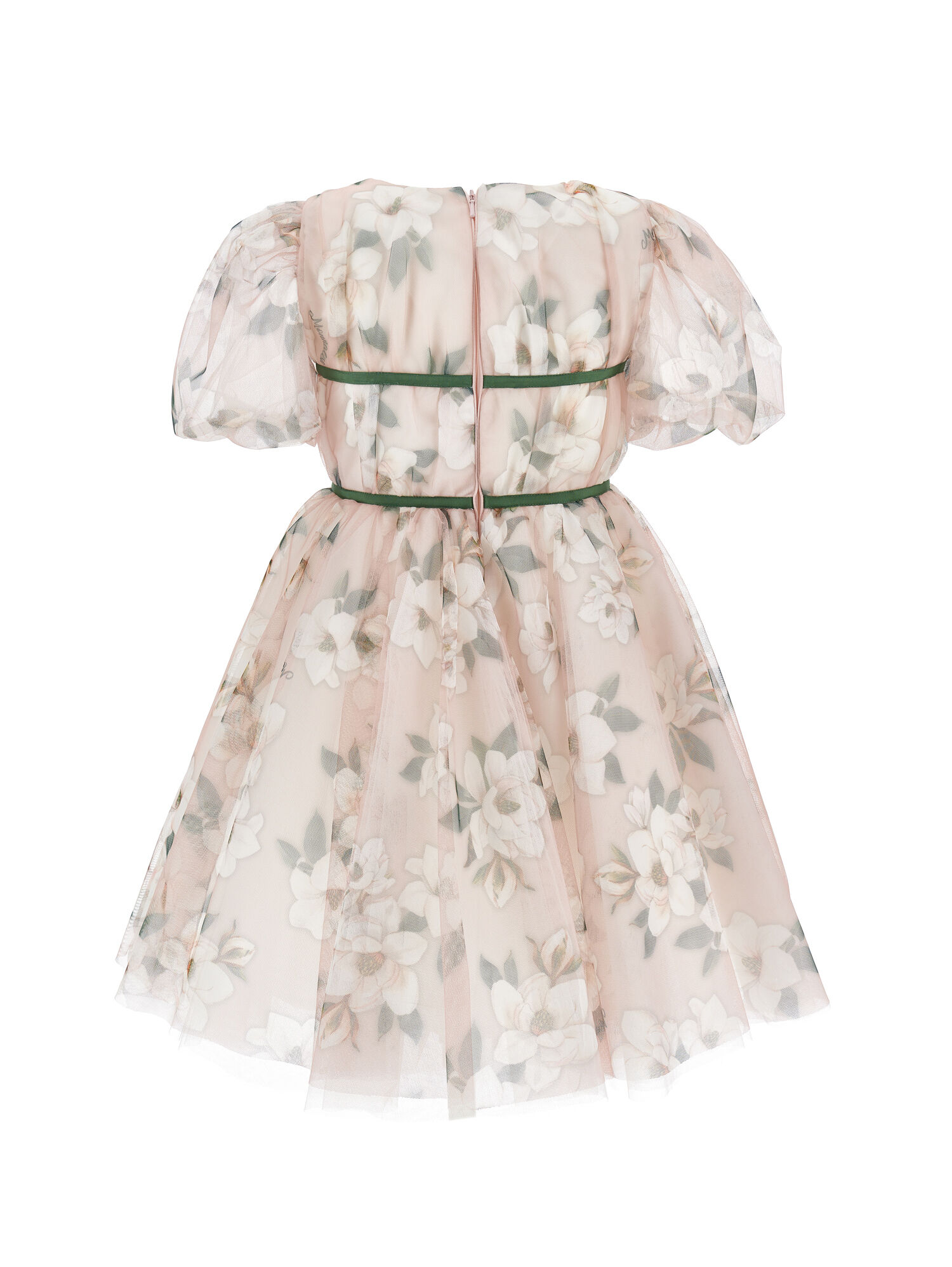 Magnolia tulle dress girl | Monnalisa United States