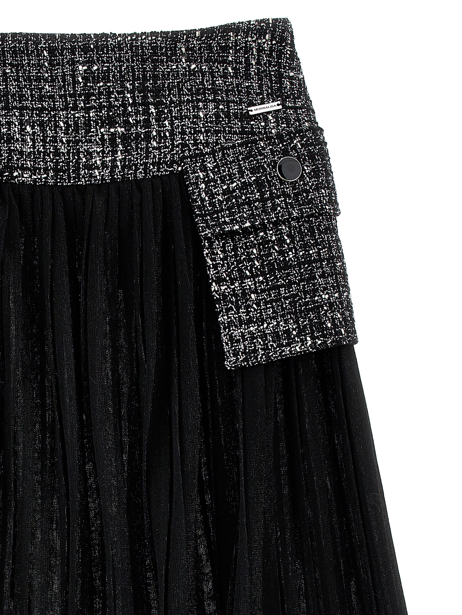 Long pleated skirt girl | Monnalisa United States
