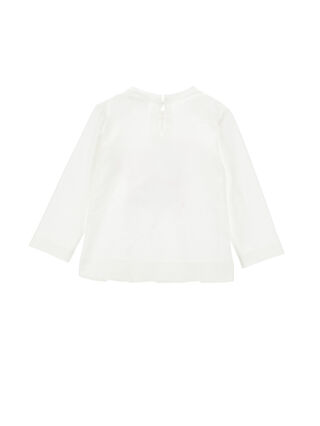 T-shirt teddy bear strass