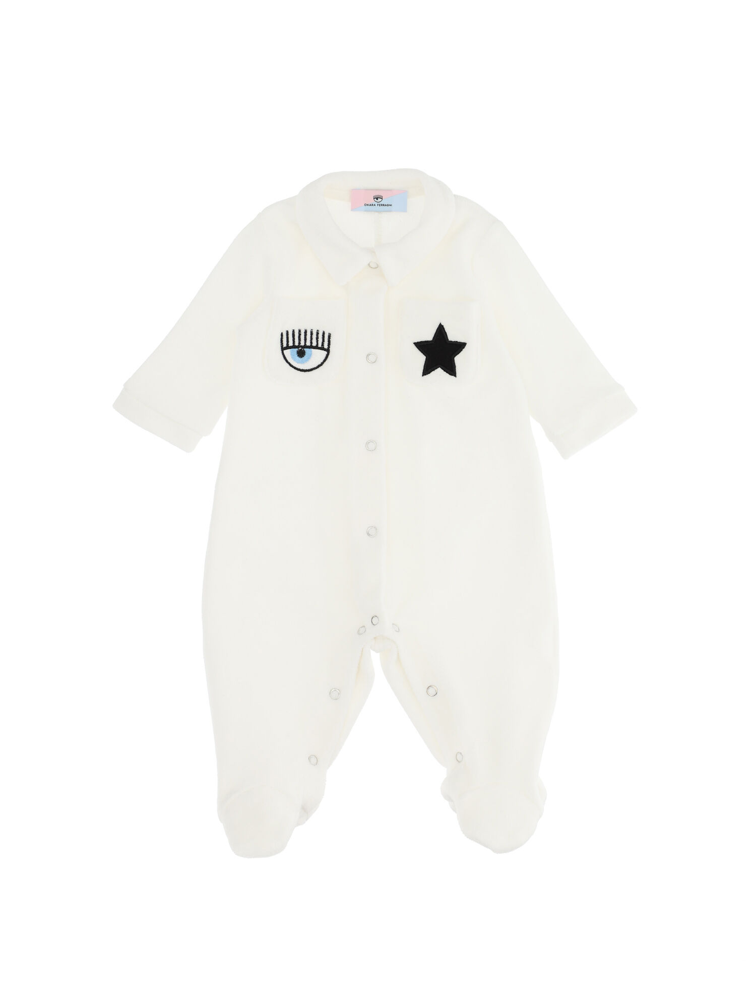 Monnalisa Bambina Abbigliamento Tute e salopette Tute corte Tutina ciniglia eyestar 