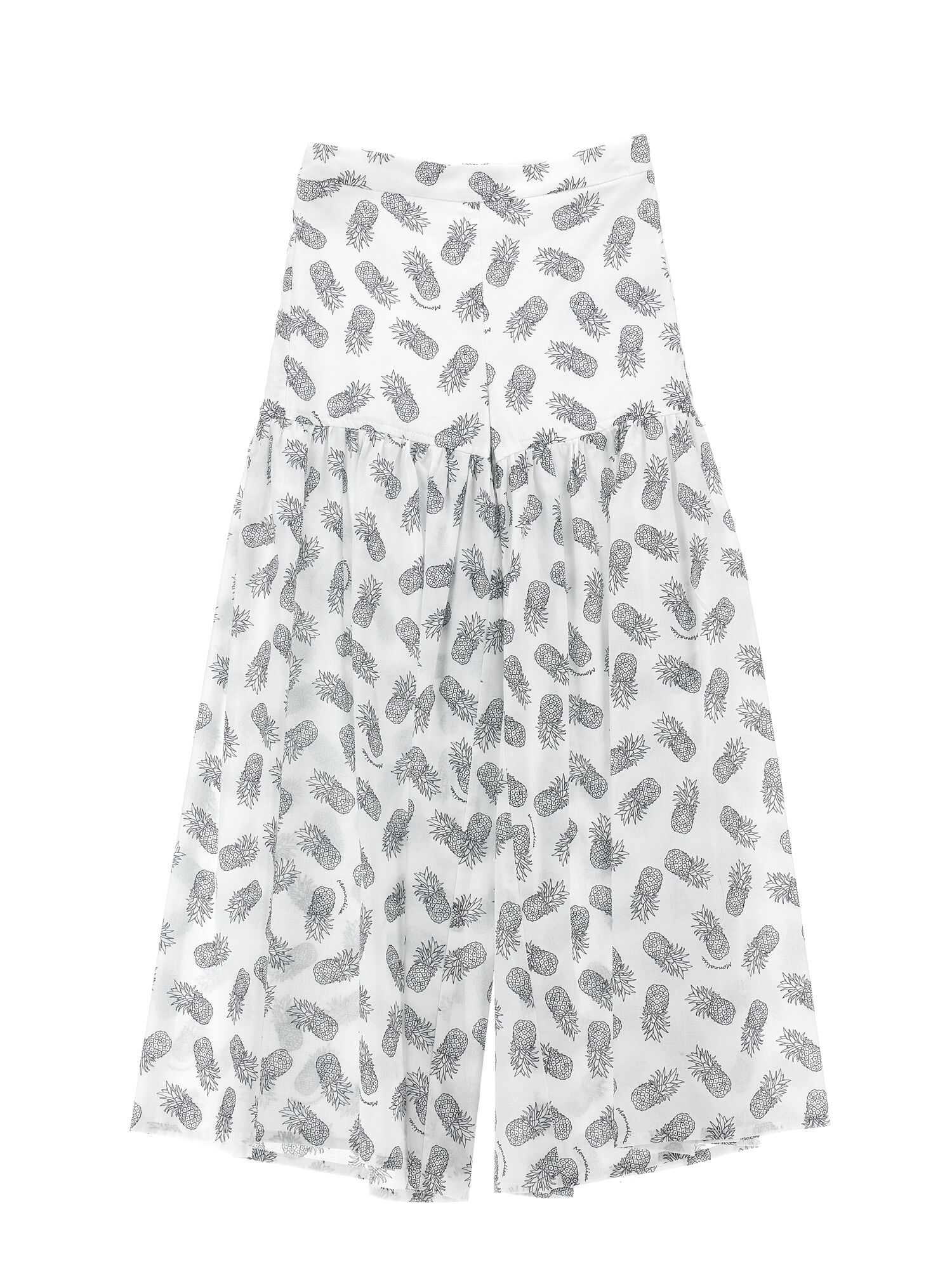 Monnalisa paisley-print poplin short set - Black
