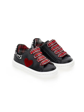 Sneakers vitello tartan