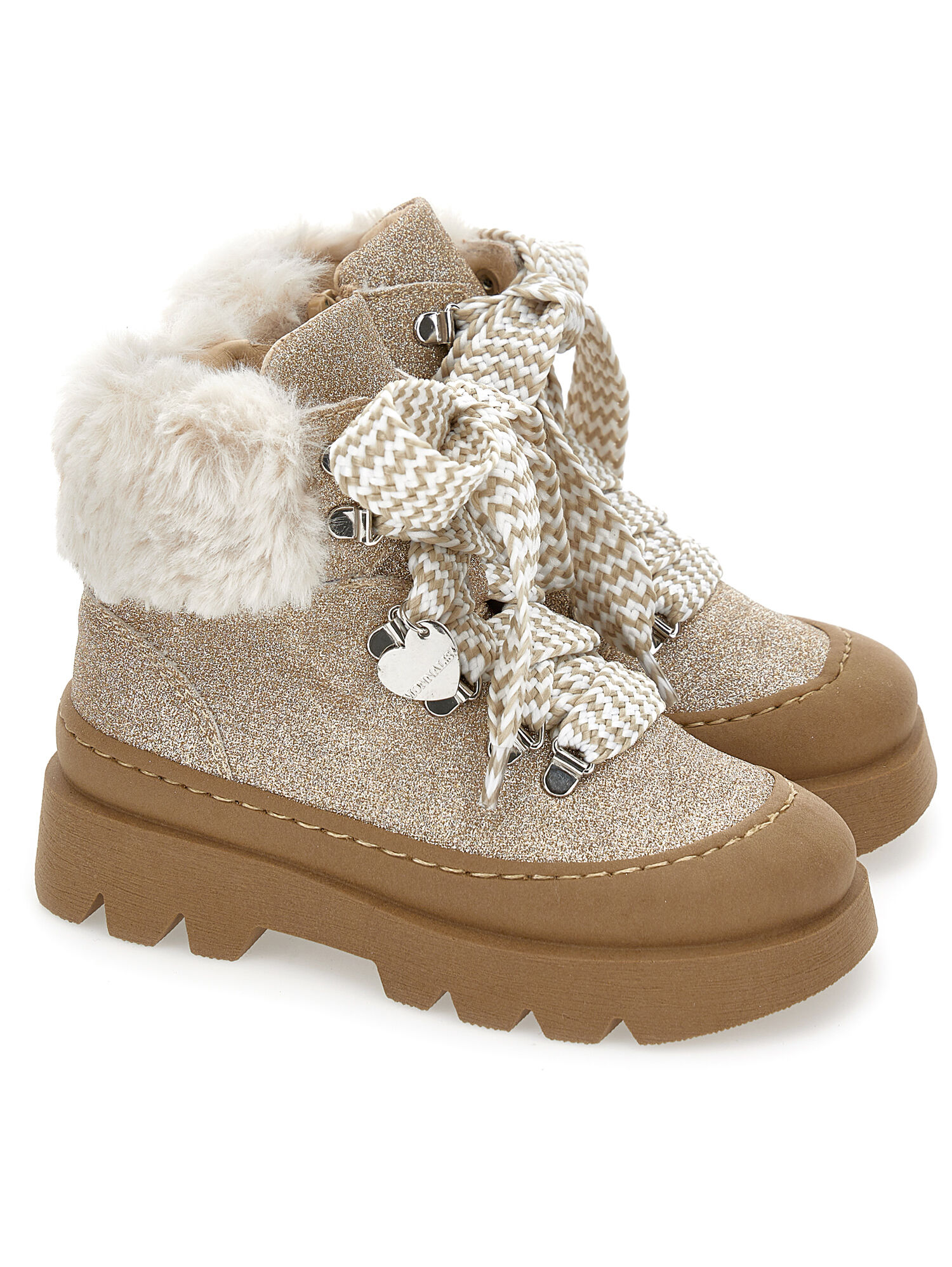 Monnalisa glitter boots sale