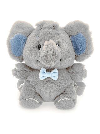 Plush elephant backpack